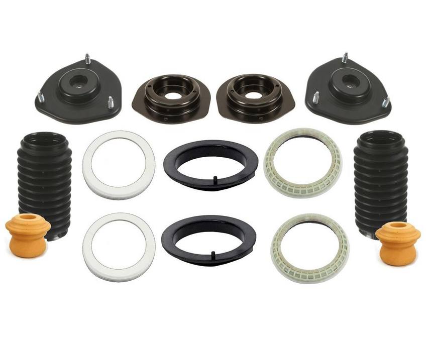 Volvo Suspension Strut Mount Kit - Front 30884200 - Lemfoerder 3089876KIT